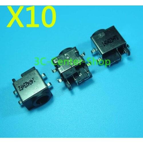10 PCS Laptop dc power jack For SAMSUNG SF310 SF410 SF510 SF511 RF510 R790 R728 R478 R540 R525 Tracking Number