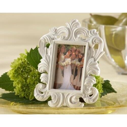 100pcs/lot Baroque photo frame Elegant wedding pictures place card holder