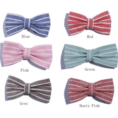 35pcs/lots ,7cm Linen bow headband accessories hairpin accessories girl hair accessories