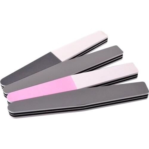 5pcs/lot Sponge Nail Art Tips Buffer Sanding Block Buffing Files DIY Durable