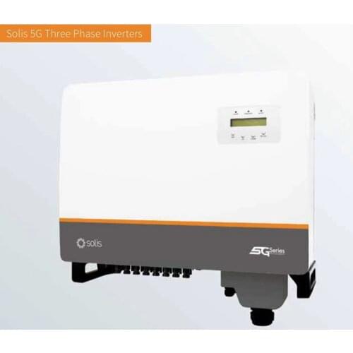 5G Solis voltage 40 kw grid tie solar inverter
