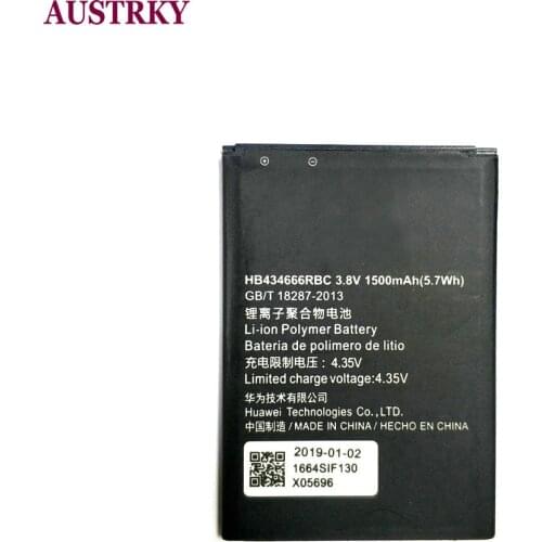 New HB434666RBC Battery For Huawei E5573 E5573S E5573s-32 E5573s-320 E5573s-606 E5573s-806 Phone 1500mAh Batterij