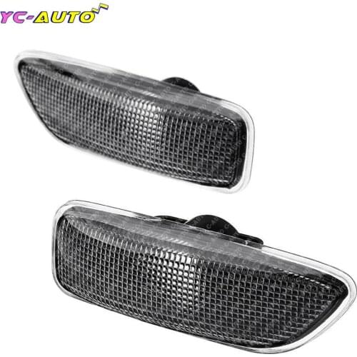Car Turn signal light for Front Side Marker Light Lamp For Volvo S60 V70 S80 XC70 XC90 2001-2009 30722641 30722642 No Bulbs