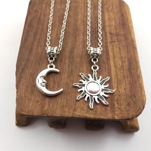 BONIYIXIAO Silver Chains