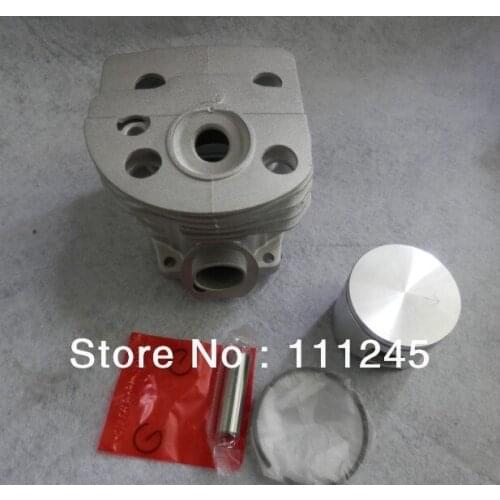 CYLINDER ASSY 46MM FOR CHAINSAW 55 ENGINE FREE POSTAGE CHEAP CHAIN SAW ZYLINDER PISTON KIT PARTS REPL. P/N 503 16 91 71