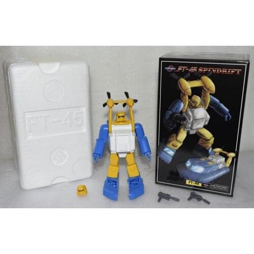 Deformation FT-45 Spray 2.0 Autobot Model Toy