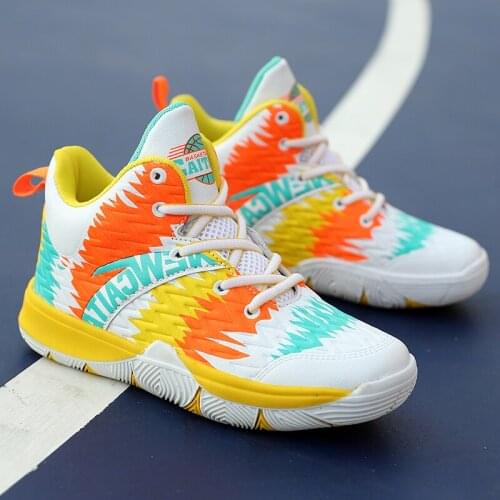 Children Shoes For Kids Sneakers Boys Shoes Boys Sneakers Girls Casual Shoes Lace-up Leather Antti-slippery Fashion Running 2021