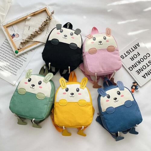 Children Backpacks Kids Cartoon Animal Schoolbag Kindergarten Baby Girls Boys Cute School Bags