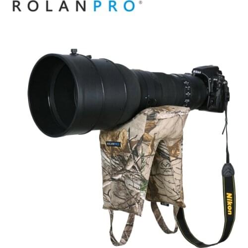ROLANPRO Lens Gun Window Pillow Lens Gun Pillow Photographic Bean Bag( With openings, must be self loading) Empty Bag