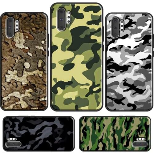Camo Camouflage For Samsung Galaxy S21 Ultra S20 FE S10 Plus S8 S9 S10E Phone Case For Note 20 10 9 Cover