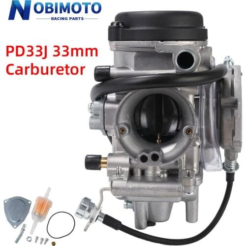 Motorcycle PD33J 33mm Carburetor Carburador Assembly Carb For YAMAHA KODIAK 450 YFM450 4X4 2003-2005 BRUIN 350 2WD4X4 Accessorie