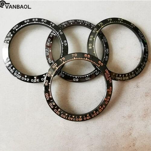 Made for Wanbaoluo ceramic watch ring mouth scale ring is suitable for cosmometer Daytona 116500