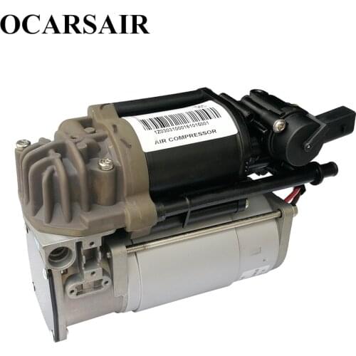 Air Suspension Compressor Pump For Audi A6 A7 A8 2010-2016 Oem#4H0616005A 4H0616005B Air Suspension Air Compressor