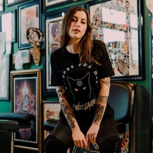 Summer Cat T-Shirt for Women Men Casual White Tops T shirt Women T Shirt Print T-Shirt Female Top Tee