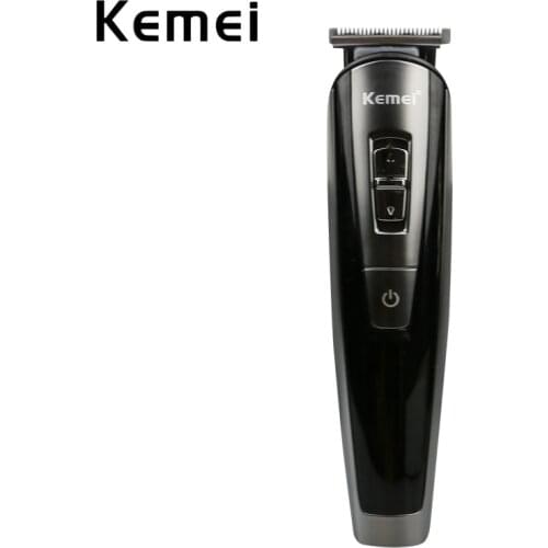 Carbon Steel Blade Professiona Electric Hair Trimmer Rechargeable Clipper Mens Cordless Cutting Machine Beard Haircut