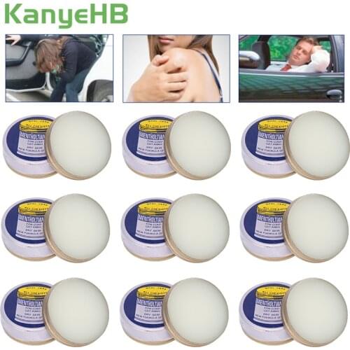 9pcs Medical Mint Tiger Balm Ointment Muscle Back Neck Arthritis Headache Dizziness Pain Relief Anti-Itching Cool Cream A500