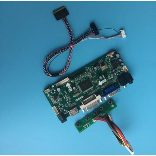 Kit for B089AW01 V.3 8.9" LCD VGA Monitor Panel DVI HDMI 1024X600 AUO Display Controller board LED DIY M.NT68676 40pin
