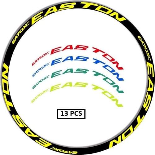 Two Wheel Stickers Set for EA70 XC Mountain Bike EA 70 MTB Bicycle Cycling Race Decals