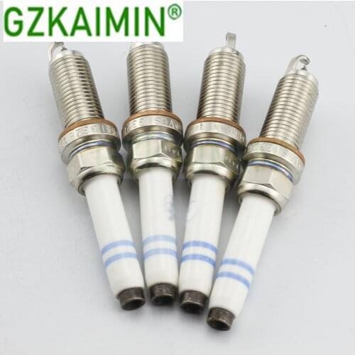 Set Of 4 High Quality Spark Plugs For Mercedes-Benz For C-Klasse For-Model A-Klasse For C-Klasse OEM A0041596803