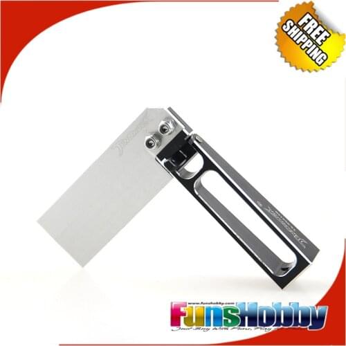 Tenshock Rudder Set TS-06015D 60mm For RC Model Boat Mini Mono TS-06015D