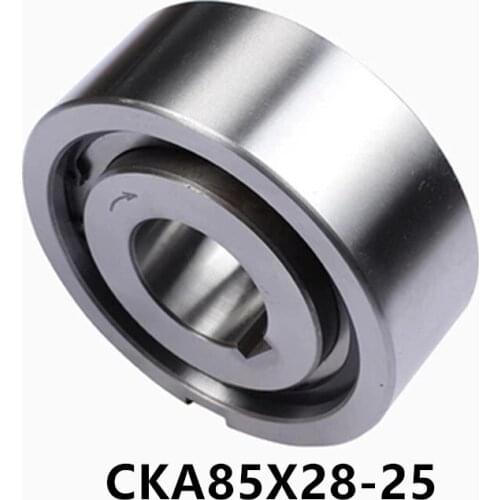 2021 Rushed New Arrival Wedge Type One-way Bearing Cka85*28-25 Overrunning Clutch Inner Diameter 25 Outside 85 Thickness 28