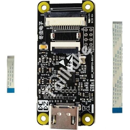 Upgraded Version Raspberry Pi HDMI Adapter Board HDMI Interface to CSI-2 TC358743XBG for 3B 3B ZERO G11-011