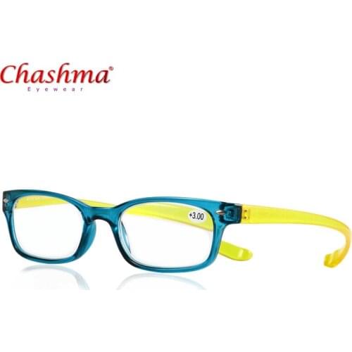 CHASHMA Brand NEW Ight Comfy Stretch Reading Glasses Gafas de lectura Glasses with Diopters 1.0 1.5 2.0 2.5 3.0 3.5