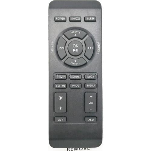 Original remote control for philips AJ7040D AJ7045D Clock speaker