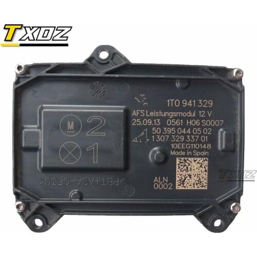Orignal 1T0 941 329 For VW Caddy Passat CC Headlight Xenon Lamp HID Headlight Leveling AFS Control Module 1T0941329 130732933701