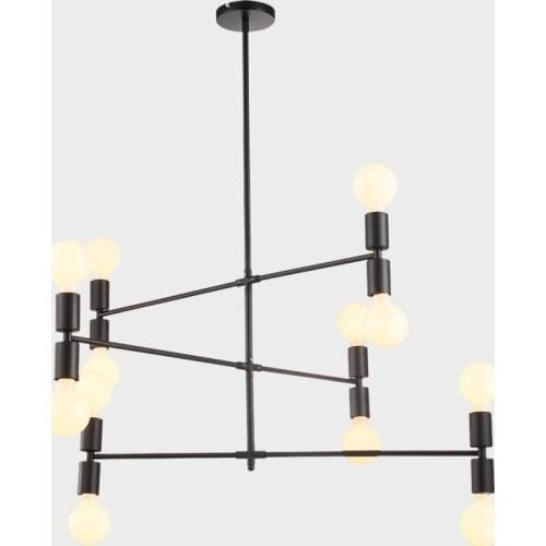 Pendant Lamp Industrial Retro Metal Vintage Lighting Suspension Fixture For Living Room Dinning room Decor Pendant Light PA0216