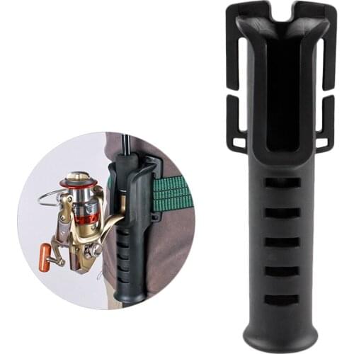 Belt Rod Holder Portable Pole Inserter Fishing Rod Pesca Multi-function Rack Fishing Rod Quick Belt Holder Accessories