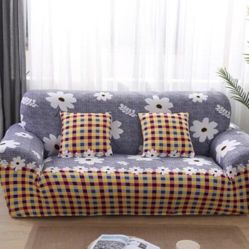 Simple home elastic universal sofa dust cover fabric combination sofa cover all-inclusive anti-slip full cover sofa towel CZ90