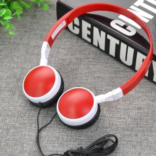 Wired Foldable 3.5mm HiFi Audio Bass Headset Gaming Headphone for Phone/Tablet With foldable design