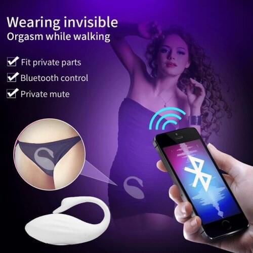 Sex Toys Bluetooth Dildo Vibrator for Women Wireless APP Remote Control Vibrator Wear Vibrating Panties Toys for Couple Sex Shop