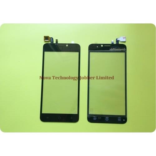 Wyieno Black White Touchscreen Sensor For Blackview BV2000 A5 A7 A8 Touch Screen Digitizer Glass Panel + tracking