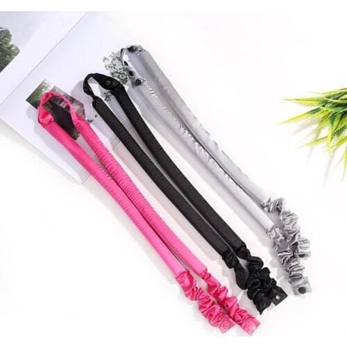Heatless Hair Curler Rollers Flexible Curling Rods Magic Wave Hair Curler No Heat Pear Flower Curling Iron Modeling