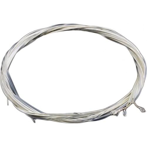 Hot Sale 6Pcs in 1Set Guitar Strings Lightweight Perfectly Electric Tool Guitar Strings Acoustic Set Music Accessories for Gift