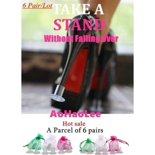 Aohaolee High Heel protectors pumps heel stopper women high Heel shoes tips repair cover-Correct way protect high heel pumps