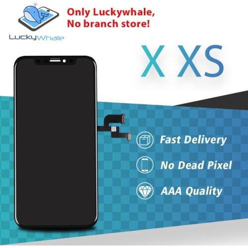 High Quality OLED For iPhone X XS XR 11 OEM LCD Display Touch Digitizer Screen Replacement Assembly with 3D Touch