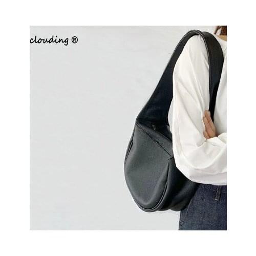 Fashion Solid Color PU Leather Saddle Bags For Women Lady Shoulder Messenger Crossbody Bag Female Travel Handbags and Purses