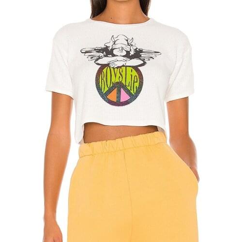 ZZKYT Women's T-shirts With Print