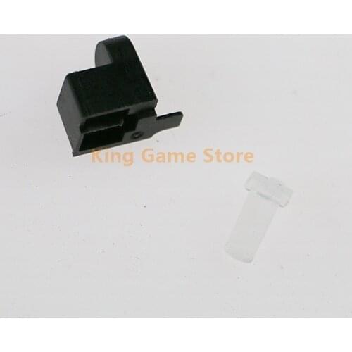 1set/lot Original Middle Hinge Part with LED Lock Light parts for 3dsxl 3ds ll Game Controller Rotating shaft bracket