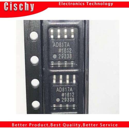 1PCS AD817ARZ SOP8 AD817AR AD817A AD817 SOP8