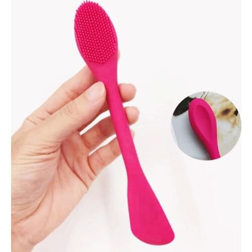 1pc Soft Silicone Washing Remover Face Exfoliating Pore Cleaner Brush Soft Nose Brush Pore Cleaner Skin Care Massager Beauty