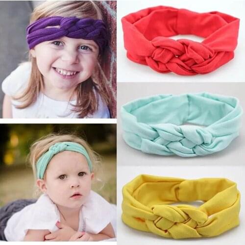 MIXIU 1pcs Newborn Toddler Kids Baby Bow Knot Headbands Hairband Photography Props Newborn Baby Headbands Baby Hair Accessories