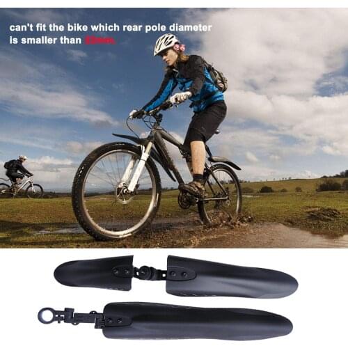 1pcs Universal Bicycle Fenders Mountain Road Bike Wheel Mudguard Front Rear Mtb Mud Guard Wings For Bicycle Accessories #YJ