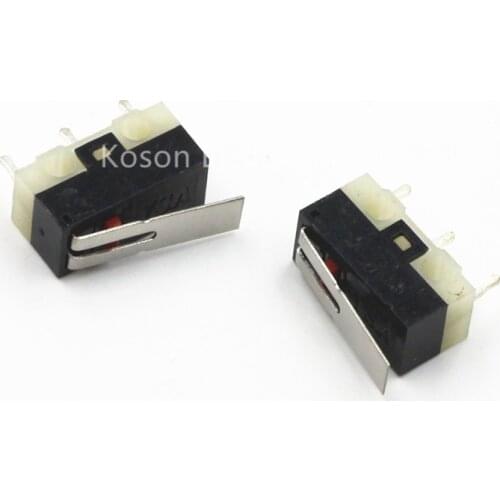 10pcs micro switch limit switch lever micro switch