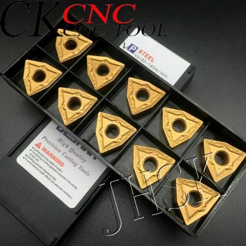 10pcs WNMG080408-MT LF9011 WNMG432 turning tool Carbide insert for Steel stainless steel cast iron