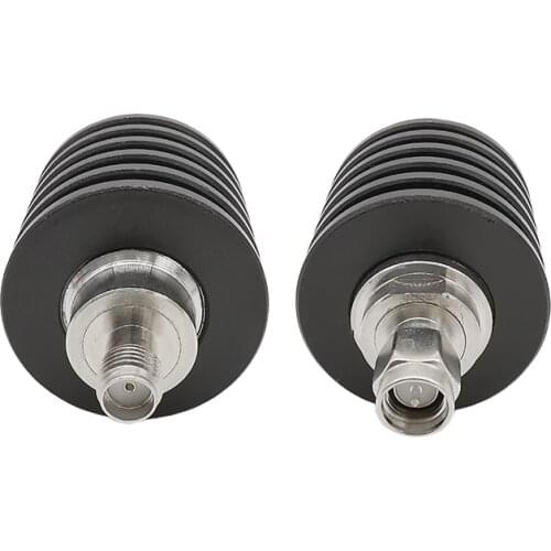 10W SMA Male to Female Connector RF Attenuator 1-30db DC to 3GHz 50 Ohm SMA Coaxial Fixed Attenuator