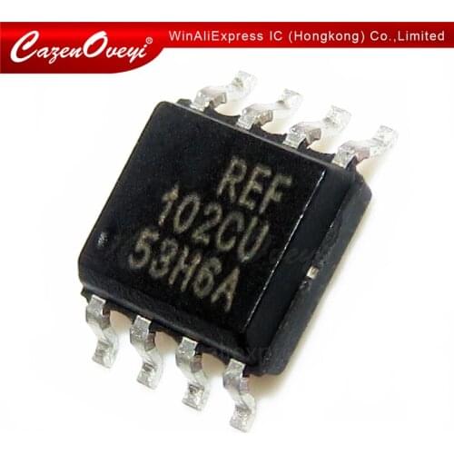 2pcs/lot REF102CU REF102U REF102 SOP-8 In Stock